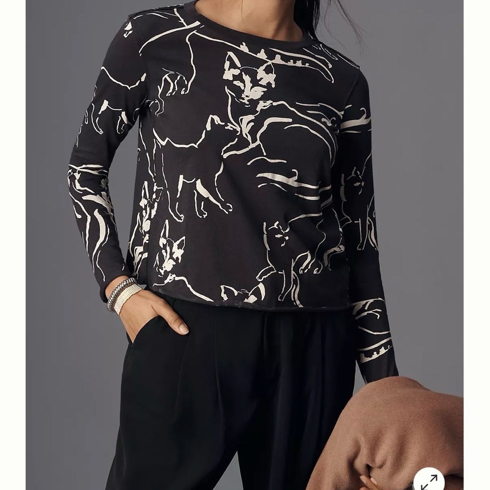 NWT ANTHROPOLOGIE Maeve Shirt small